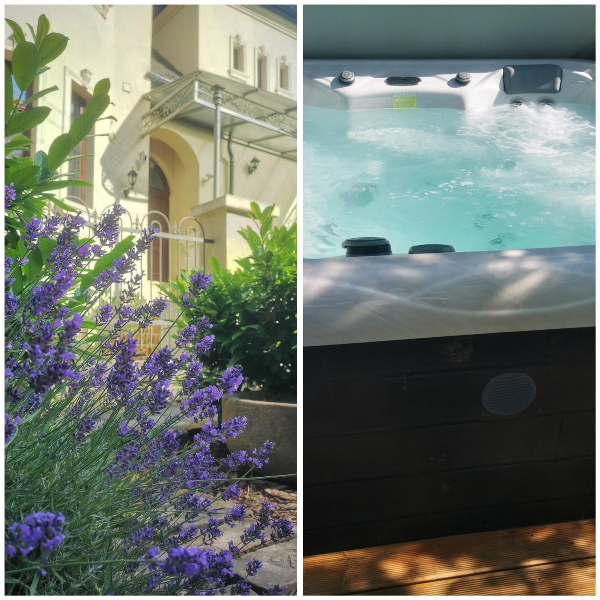 Kuria With Private Jacuzzi And Pool Boedapest