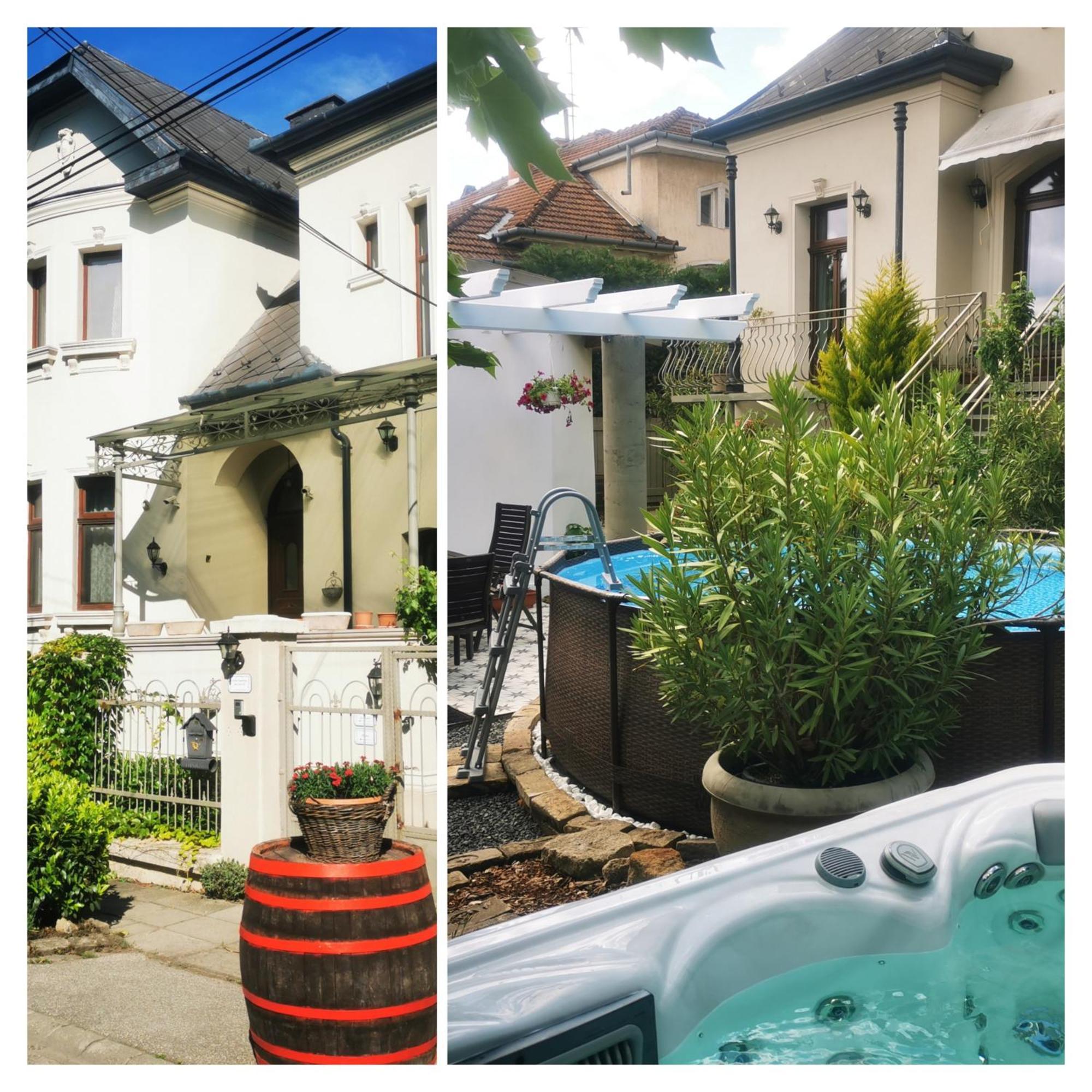 Apartman Kuria With Private Jacuzzi And Pool